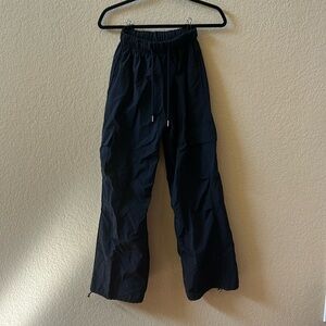 Black Cargo Pants